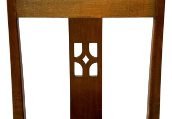 Jac. van den Bosch 't Binnenhuis Art Deco Library Chair or Library Steps, 1916